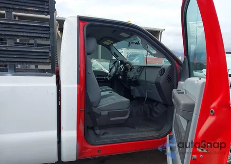 2011 Ford F-350 Xl from USA, damaged, VIN 1FTBF3A60BEC97174